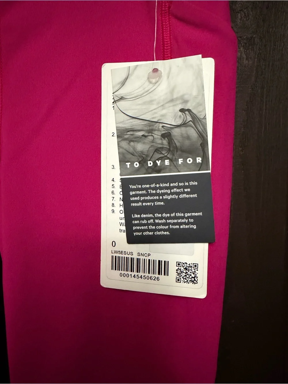 lululemon athletica new tags
